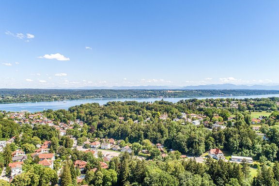 View over Starnberg