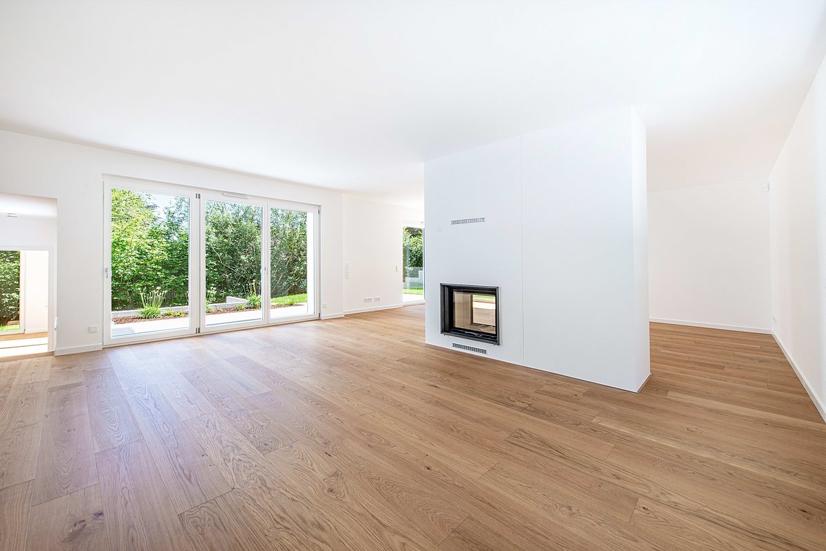 Living and dining area