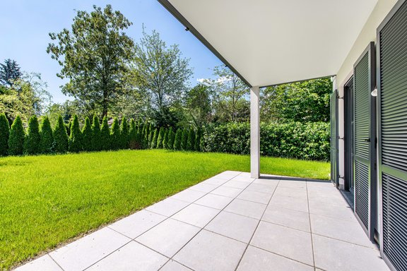 Blickgeschützer Süd-West Garten