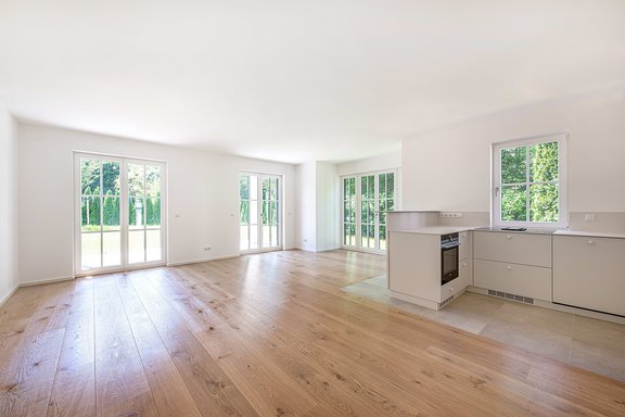 Offener Wohn-/Essbereich