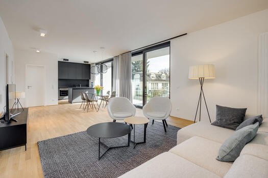 Example: Living and Dining Area