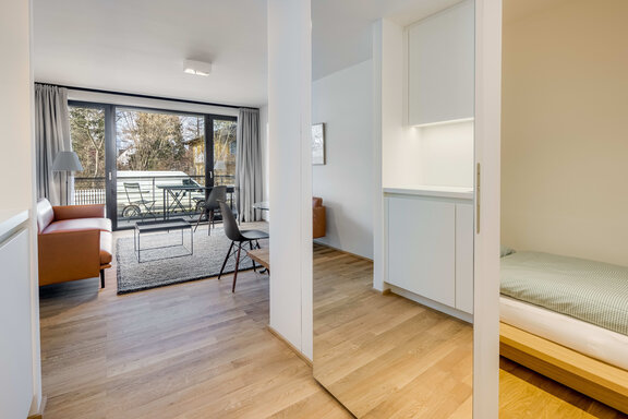 Beispiel 1-Zimmer-Apartment