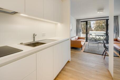 First-time occupancy: Charming 1 room apartment