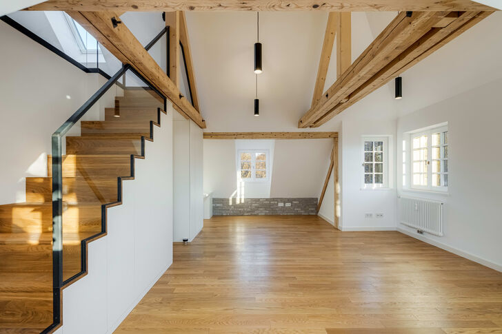 Geräumiges Schlafzimmer