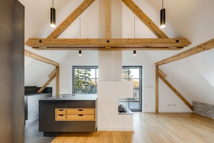 Noble custom made fitted kitchen