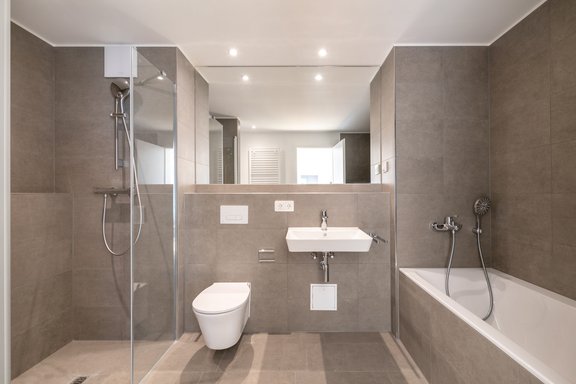 Timelessly elegant bathroom