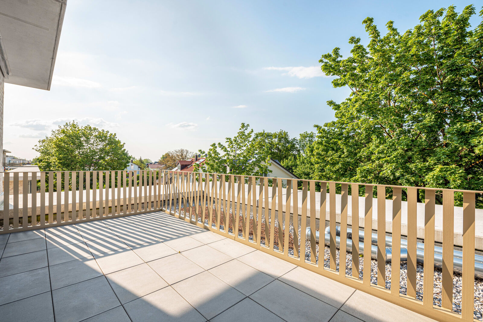 Panorama-Dachterrasse