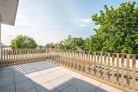 New construction/first occupancy: Attractive townhouse with west garden and roof terrace with panoramic view