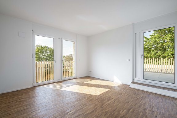 Lichtdurchflutetes Dachgeschoss