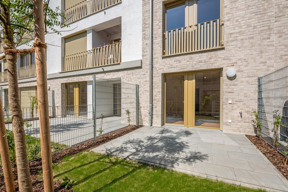 Sonniger Südost-Garten