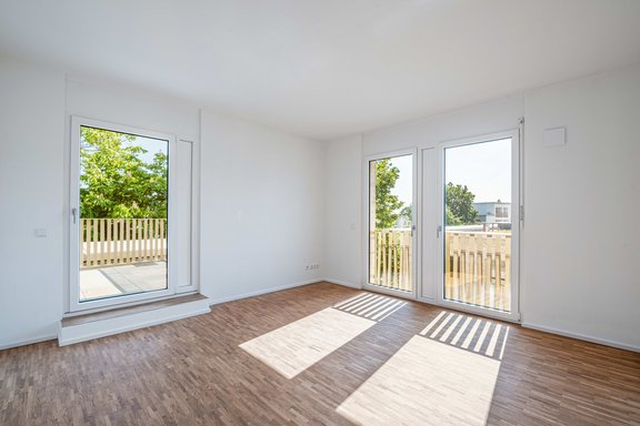 Großzügiges Dachgeschoss