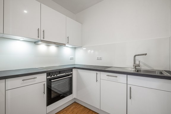 Zusätzliche Küche im DG