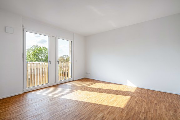 Lichtdurchflutetes  Dachgeschoss