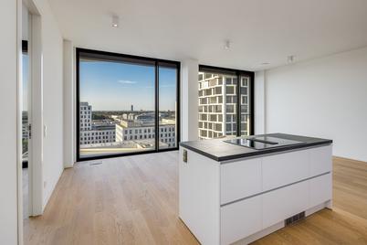 First occupancy: Sophisticated floor plan and grandiose panorama