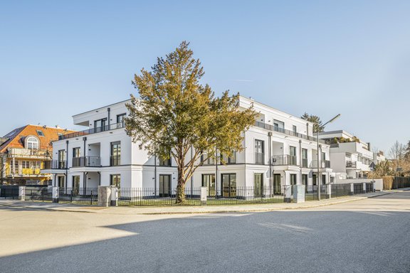 Viel Platz, Licht und Garten