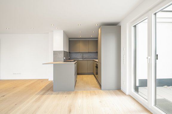 Stylische Einbauküche