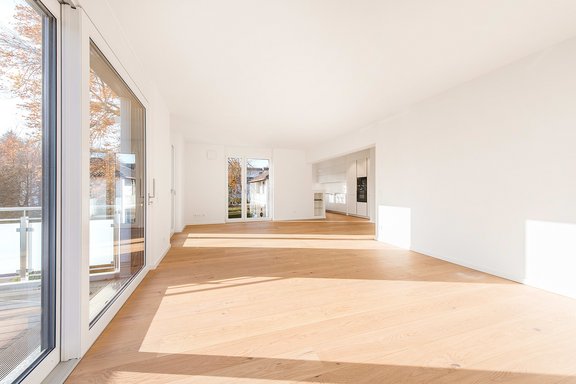 Wohnbereich mit offener Küche