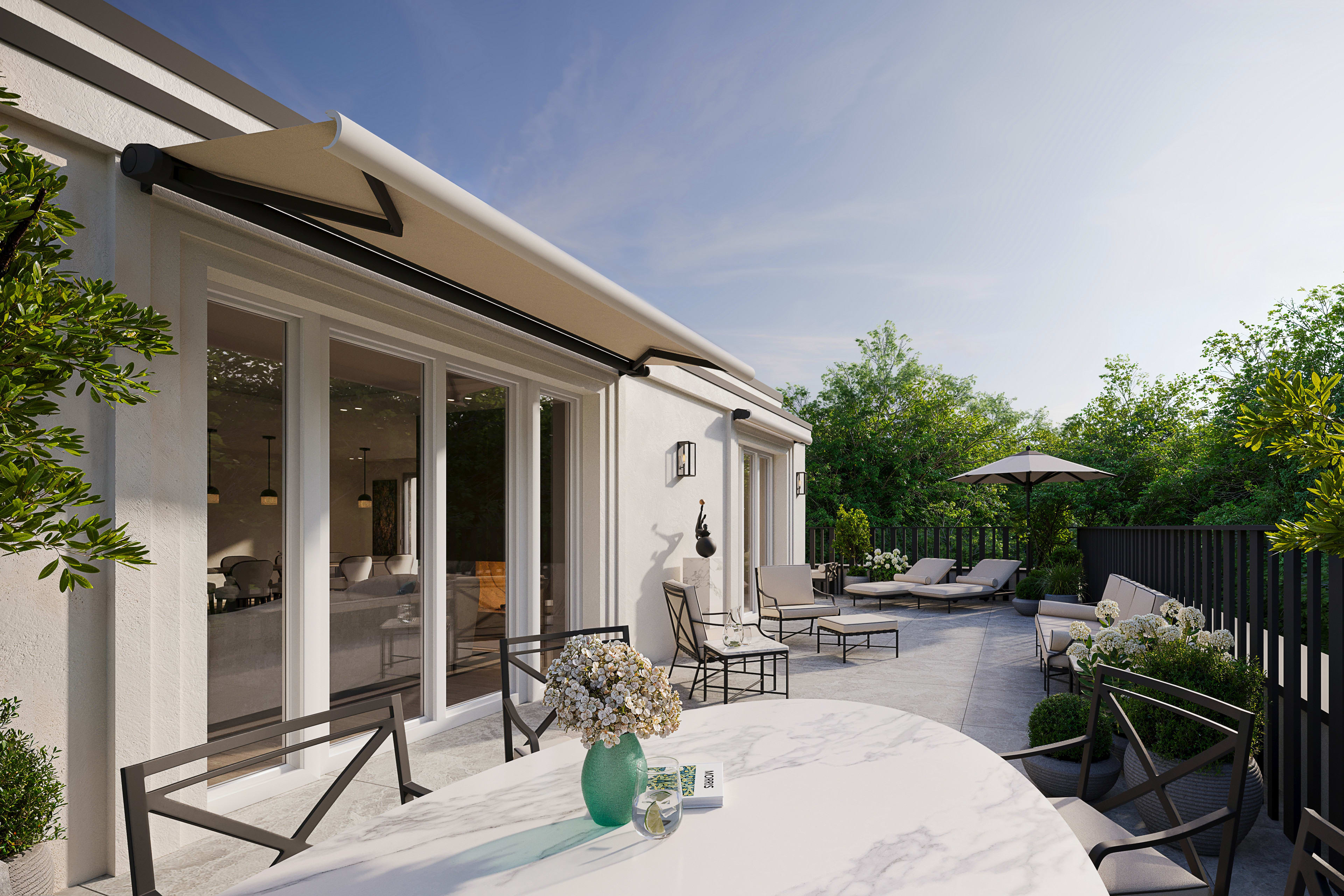 Visual Reference: First Occupancy Unique Penthouse In A Prime Central Location On