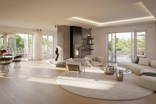 Living area (Visu)