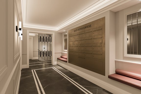 Imposantes Entrée (Visu)