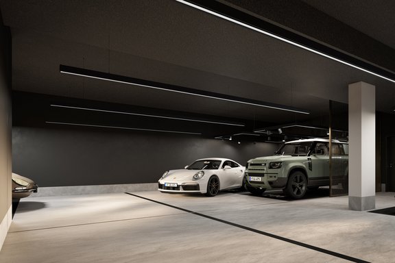 Abschließbare Stellplätze (Visu)