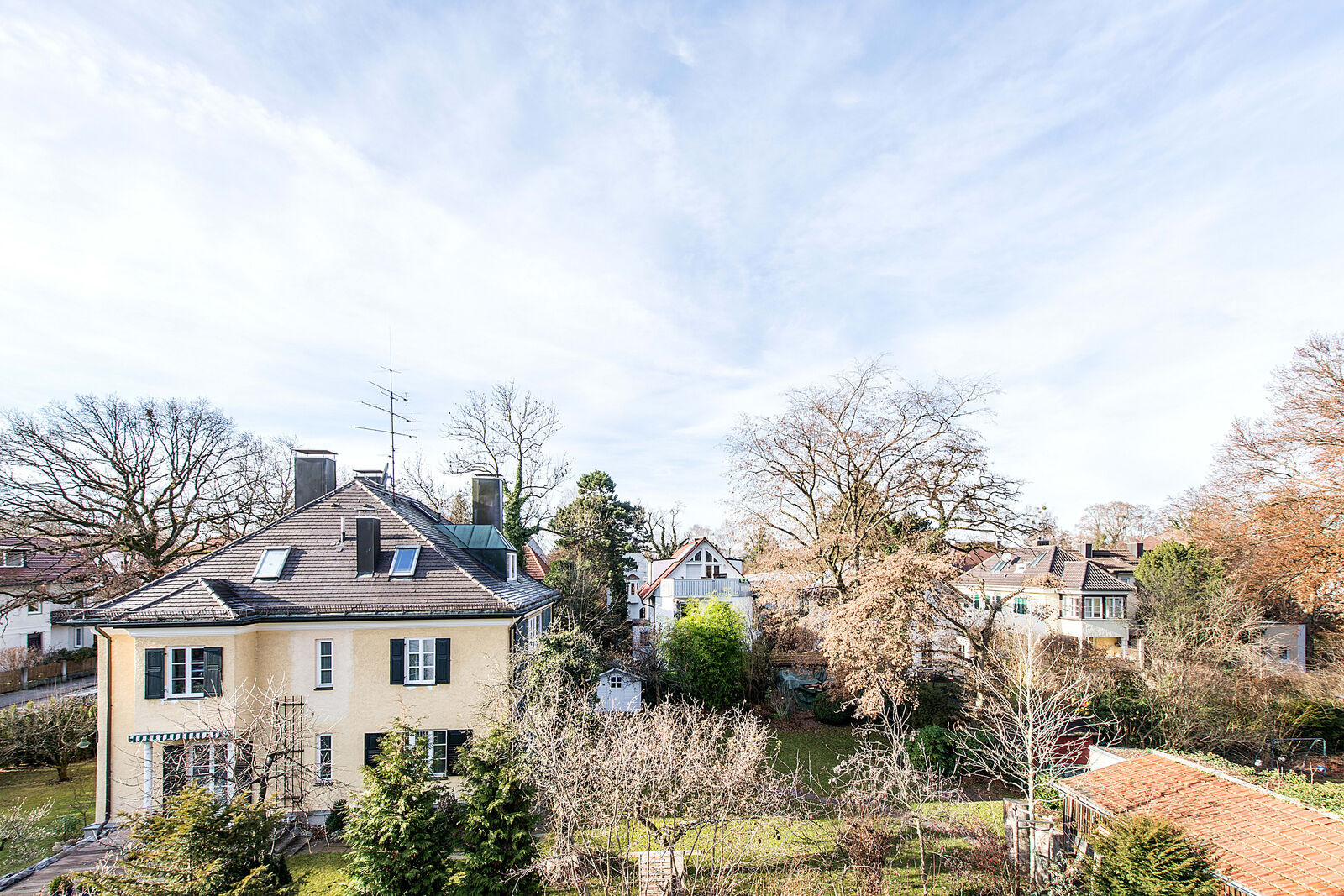 Ausblick Terrasse