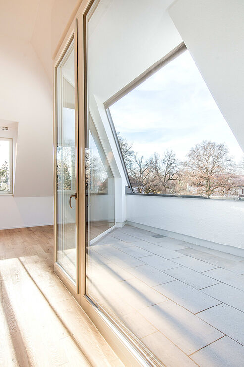 West-Terrasse