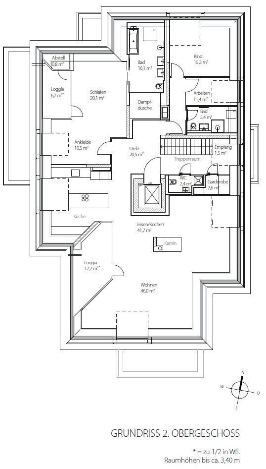 Grundriss 2OG