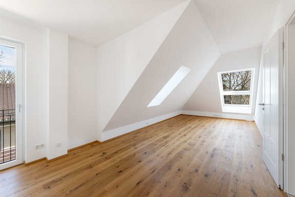 Geöltes Eichenparkett