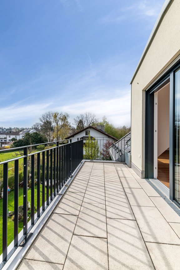 Balkon mit Traumblick