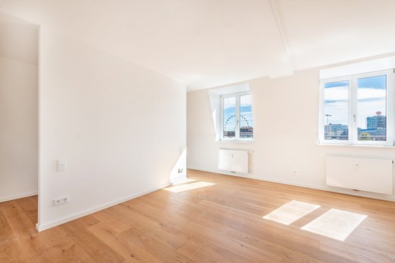 Schlafzimmer mit Ankleide