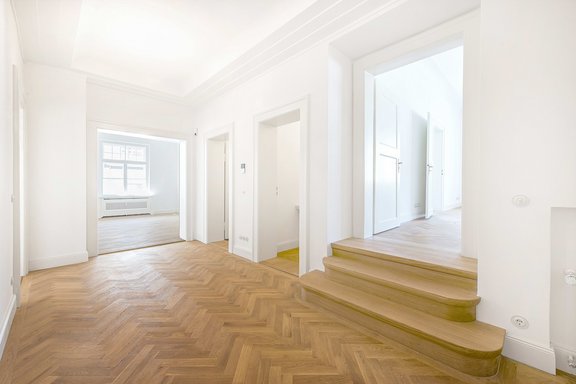 Großzügiger Eingangsbereich