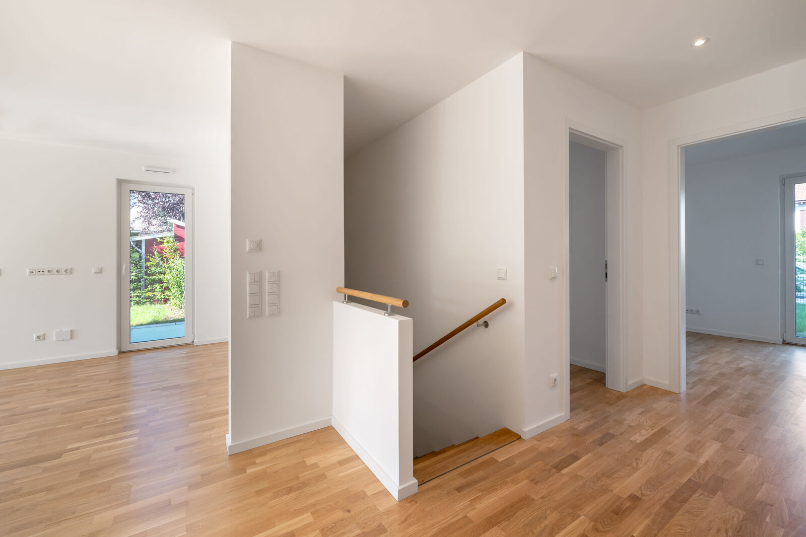 Durchdachter Grundriss