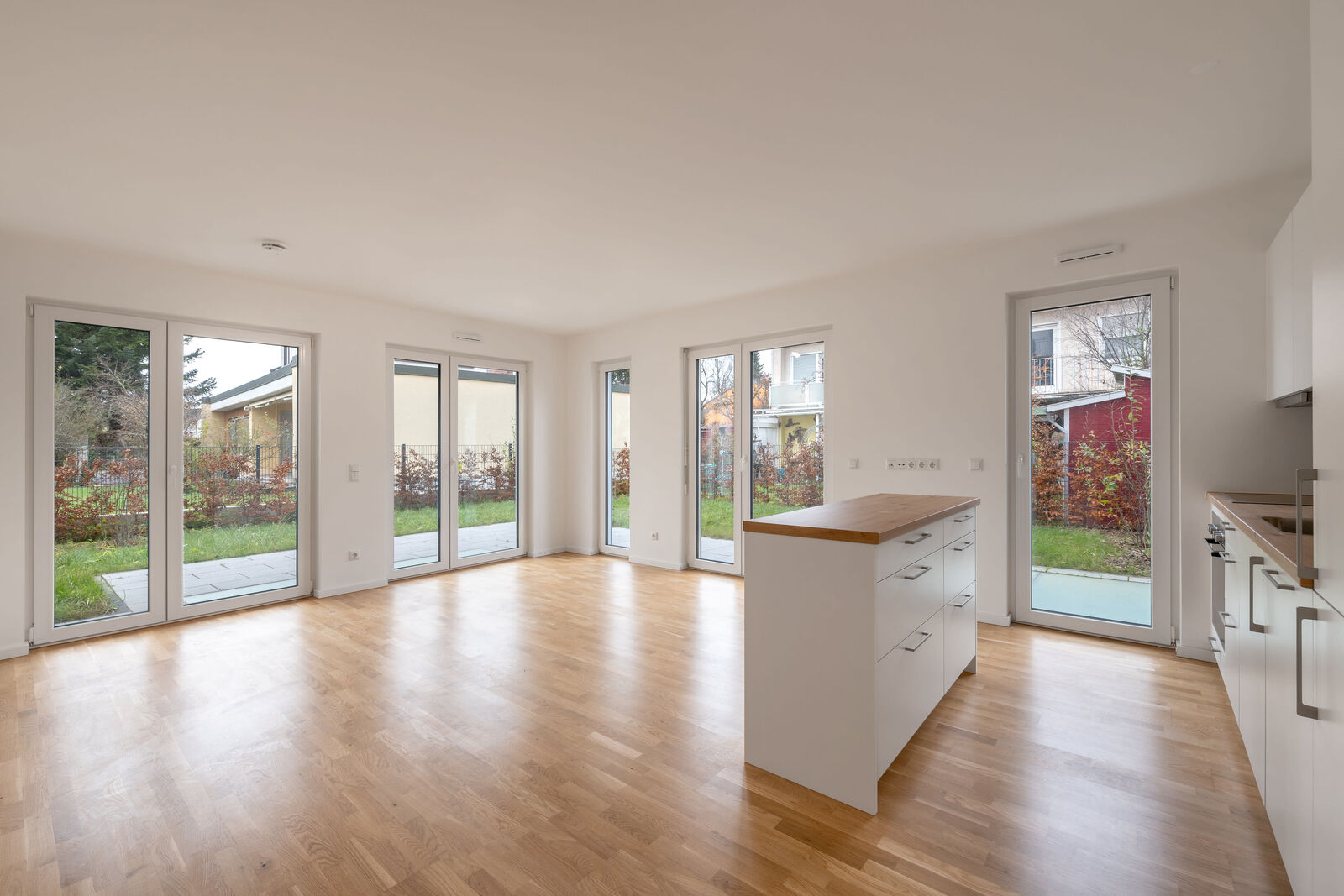 Sonnige 3-Zimmer-Gartenwohnung
