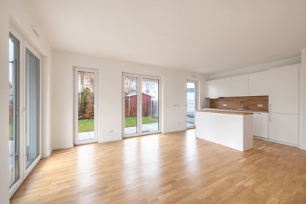 Lichterfüllte Räumlichkeiten