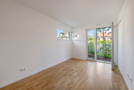 Schlafzimmer mit Stellflächen