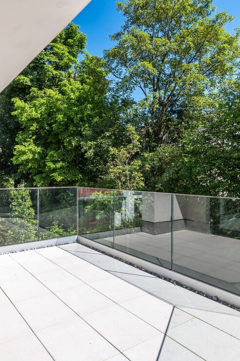 Sonnige Südterrasse