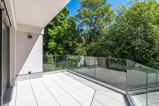 Sonnige Südterrasse