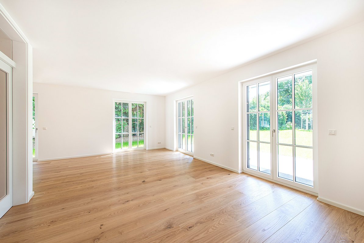 Living/dining area