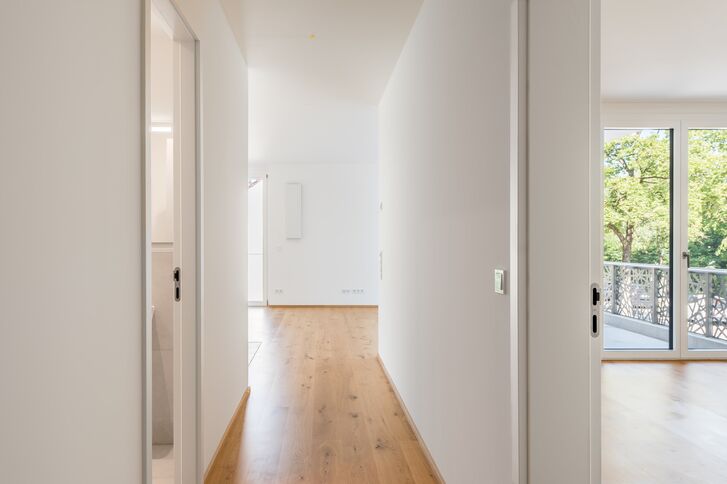 Ceiling heights of 2.70 m