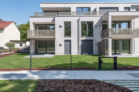 Neubau in begehrter Lage