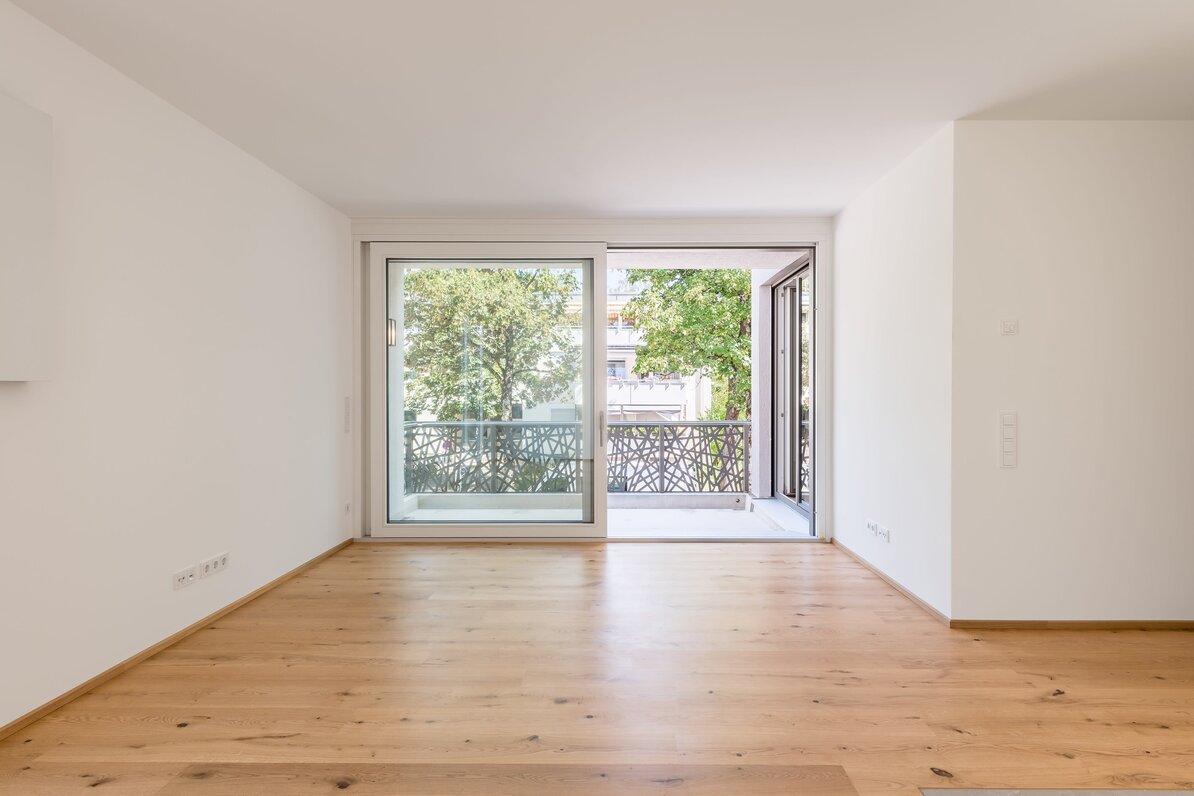 Helle 2-Zimmer-Wohnung