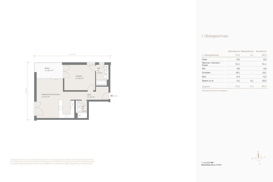 1st floor