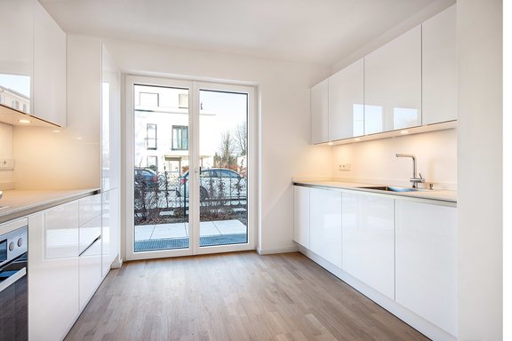 Hochwertige Einbauküche