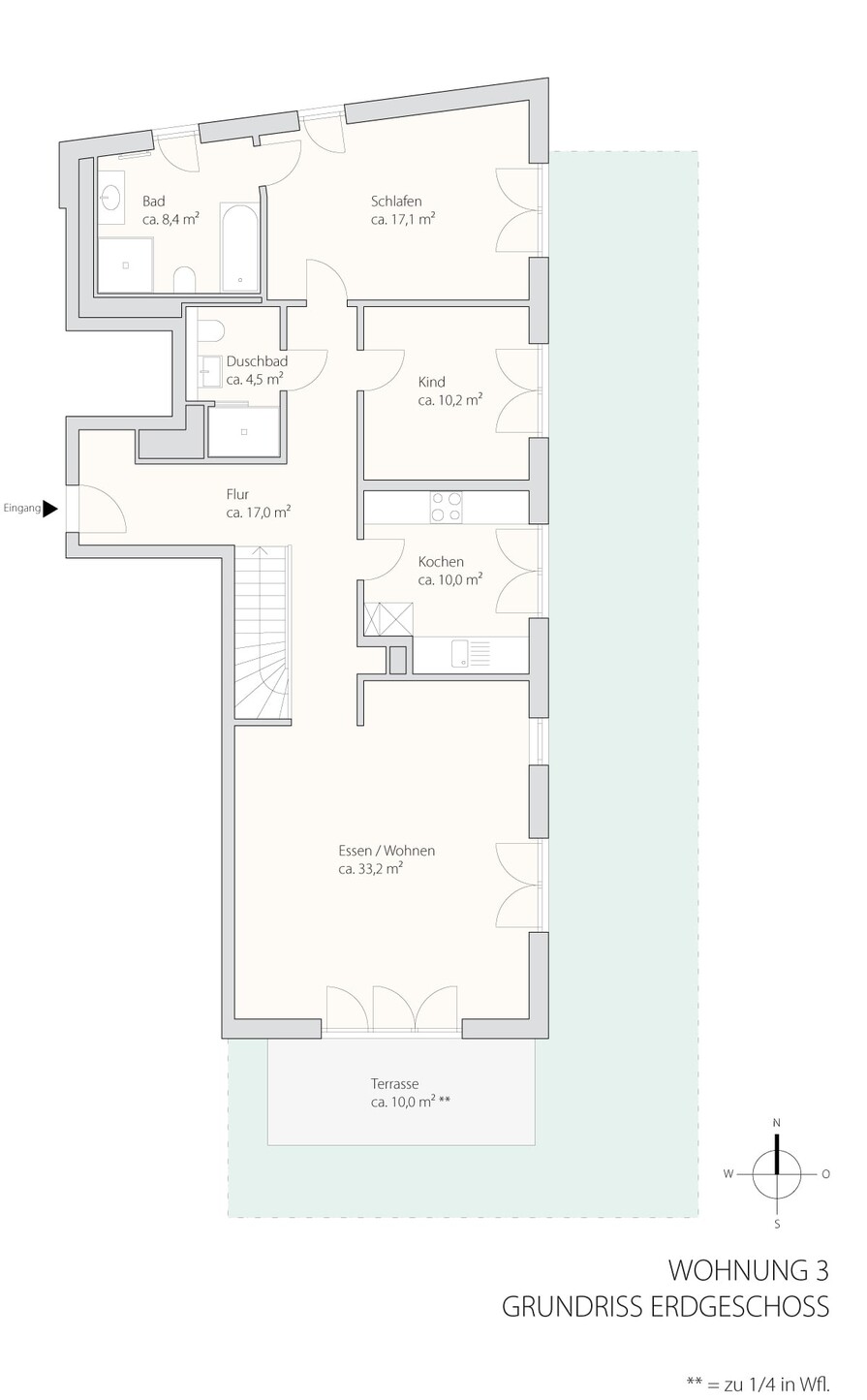 Grundriss EG
