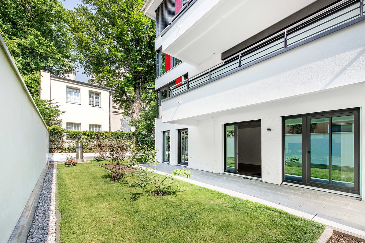 Private garden