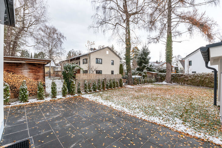 Garten und Terrasse