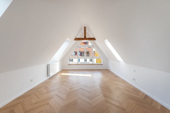 Attic studio