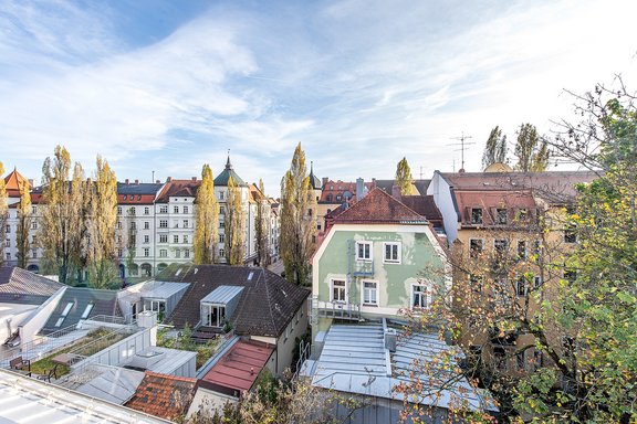 Ausblick von Südterrasse