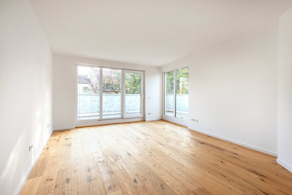 Wohnbereich mit Terrassenzugang